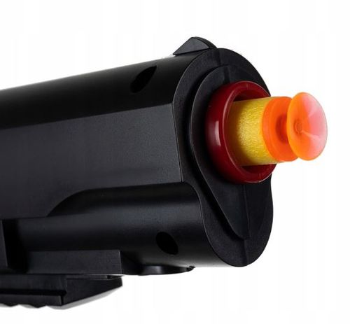 PISTOLET KARABIN AUTOMATYCZNY NA KULKI ŻELOWE AKUMULATOR OKULARY + KULKI na Arena.pl