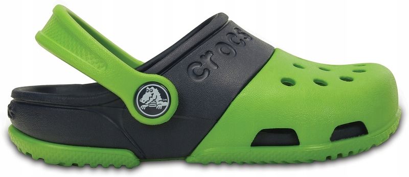 Dziecięce Klapki Chodaki Crocs Electro Clog 19,5 zdjęcie 2