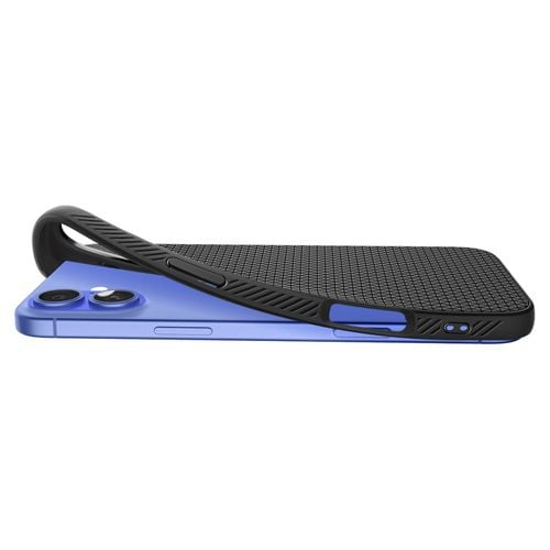 etui case na iphone 16 liquid air - czarne na Arena.pl