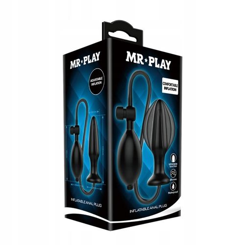Pompowany korek analny MR PLAY - INFLATABLE na Arena.pl