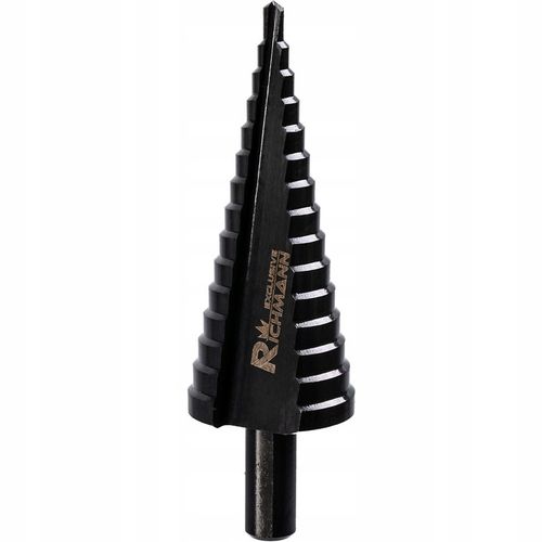 WIERTŁO STOPNIOWE STOŻKOWE TYTANOWE DO METALU na Arena.pl