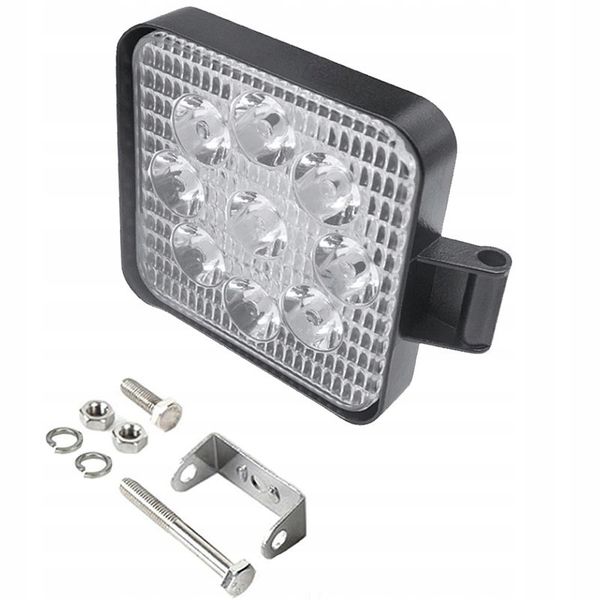 Halogen lightbar-doświetlacz Led 10-30V/27W 2400lm zdjęcie 14