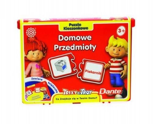TRIXY&TROY 00123 DOMOWE PRZEDMIOTY na Arena.pl