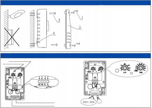 CZUJNIK ZMIERZCHU AUTOMAT ZMIERZCHOWY ZEWNĘTRZNY na Arena.pl