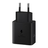 ładowarka sieciowa samsung usb-c 4.05a 45w - czarna