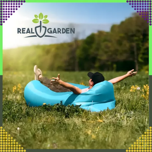 Nadmuchiwana Sofa Rozkładana na Plaże Forel Materac Leżak Lazy Bag Torba na Arena.pl