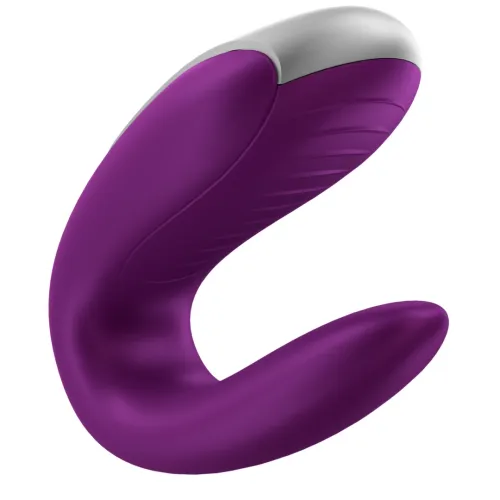 satisfyer double fun violet - model dla par, sterowanie aplikacją na Arena.pl
