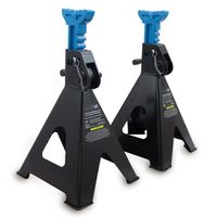 19253 Kobyłki warsztatowe z regulacją wysokości zestaw 2 sztuk