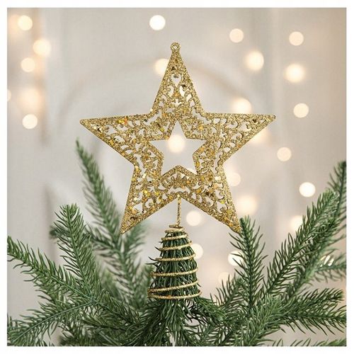 Czubek na choinkę XL 18,5x14,5 cm BOŻE NARODZENIE KSN142 na Arena.pl