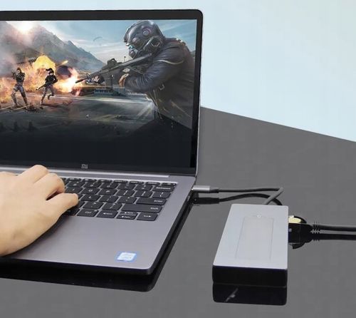 Hub stacja dokujaca USB Hub 8w1 GS-DC48B na Arena.pl