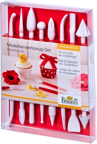 Narzędzia do modelowania lukru Birkmann 8 el. na Arena.pl