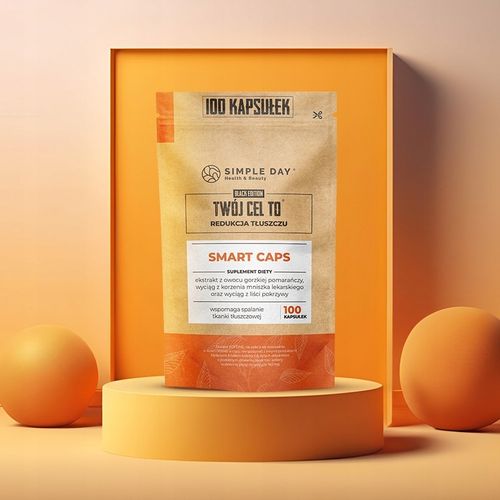 SMART CAPS ODCHUDZANIE METABOLIZM REDUKCJA WAGI ENERGIA WITALNOŚĆ 100 KAPS na Arena.pl