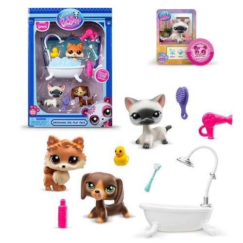 Littlest Pet Shop. Zestaw Pielęgnacja SPA na Arena.pl
