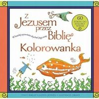 Z Jezusem przez Biblię. Kolorowanka - Jones-Lloyd