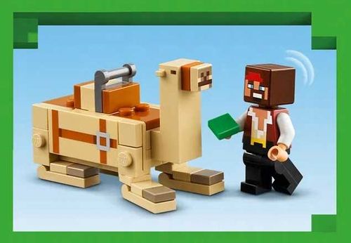 21259 - lego minecraft - rejs statkiem pirackim na Arena.pl