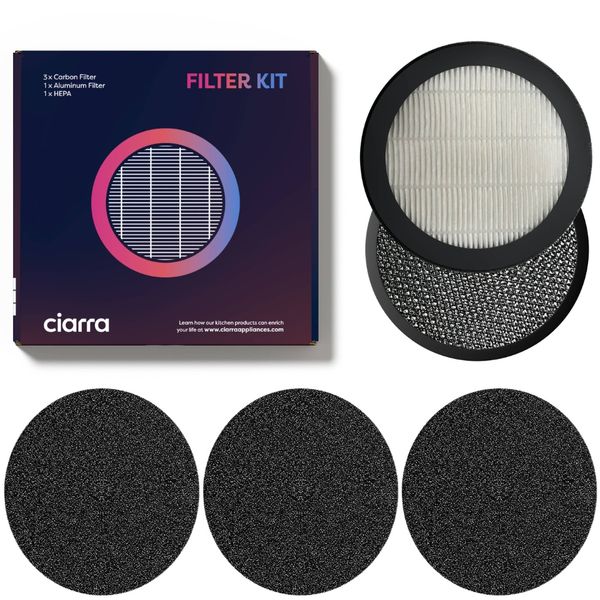 CIARRA CBCF008S oryginalny zestaw filtrów CBPHB01 CBPHW01 CBPHP01 CBPHL01 zdjęcie 1