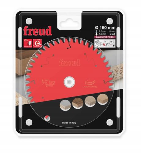 FREUD Piła HM do Laminatu 160x20x48Z -5° negatyw / do zagłębiarki na Arena.pl