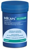 BICAPS SELENIUM 60 Kapsułek