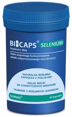 BICAPS SELENIUM 60 Kapsułek zdjęcie 1