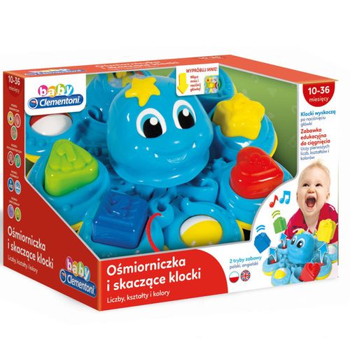 Clementoni - Sprytna ośmiorniczka na Arena.pl