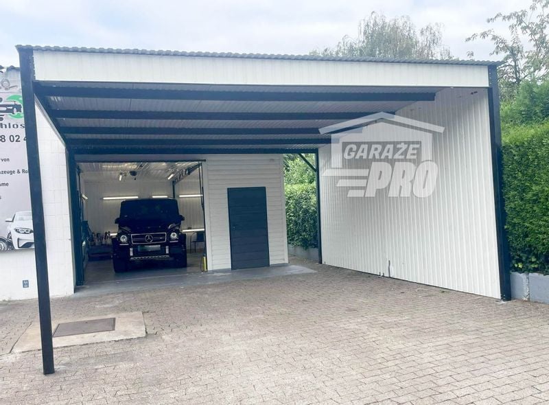 Wiata samochodowa CarPort 6x6  GP248 zdjęcie 2