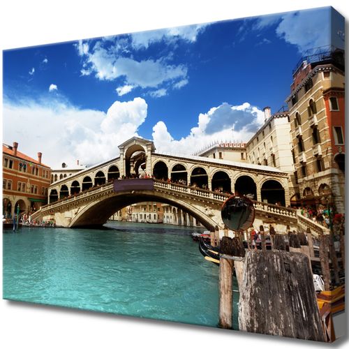 Obraz 40X30 Wenecki Most na Arena.pl