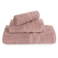 Ręcznik Porto 30x50 cm 500 g/m² pudrowy bawełna frotte