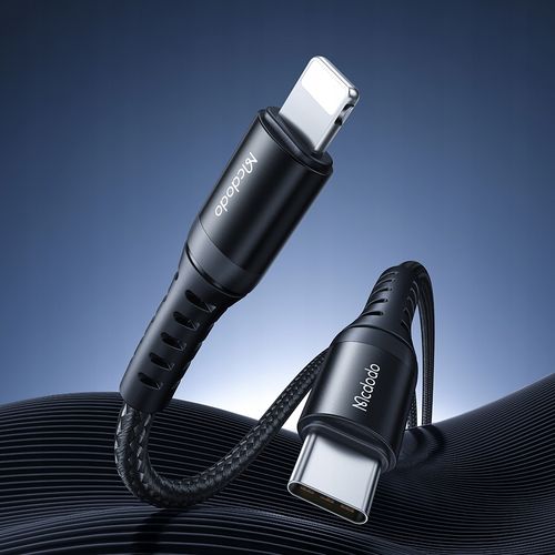 mcdodo ładowarka kabel usb-c lightning szybkie ładowanie do iphone 13 na Arena.pl