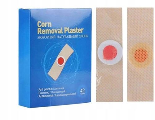 42 SZT. PLASTRY DO USUWANIA BRODAWEK ZESTAW DO BRODAWEK na Arena.pl