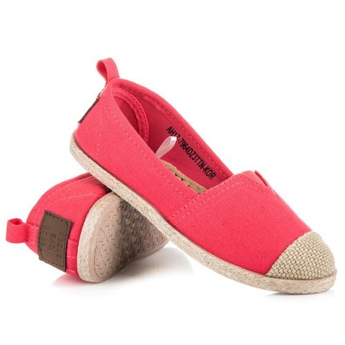 Koralowe espadryle r.31 na Arena.pl