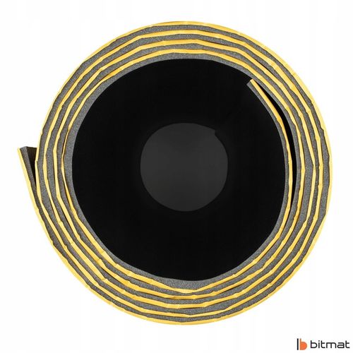 MATA PIANKA WYGŁUSZAJĄCA MASKI silnika HAŁAS 10mm komora gąbka z klejem na Arena.pl