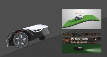 CEDRUS M6+ ROBOT KOSZĄCY KOSIARKA AUTOMATYCZNA DO TRAWY C-MOW 600m2 - OFICJALNY DYSTRYBUTOR - AUTORYZOWANY DEALER CEDRUS na Arena.pl