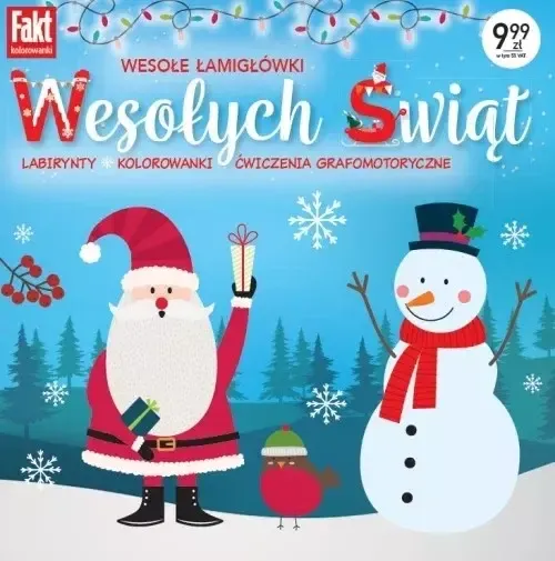 Wesołe łamigłówki. Wesołych świąt zdjęcie 1
