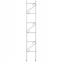DRABINA PODPORA OGRODOWA NA KWIATY RÓŻE 180cm