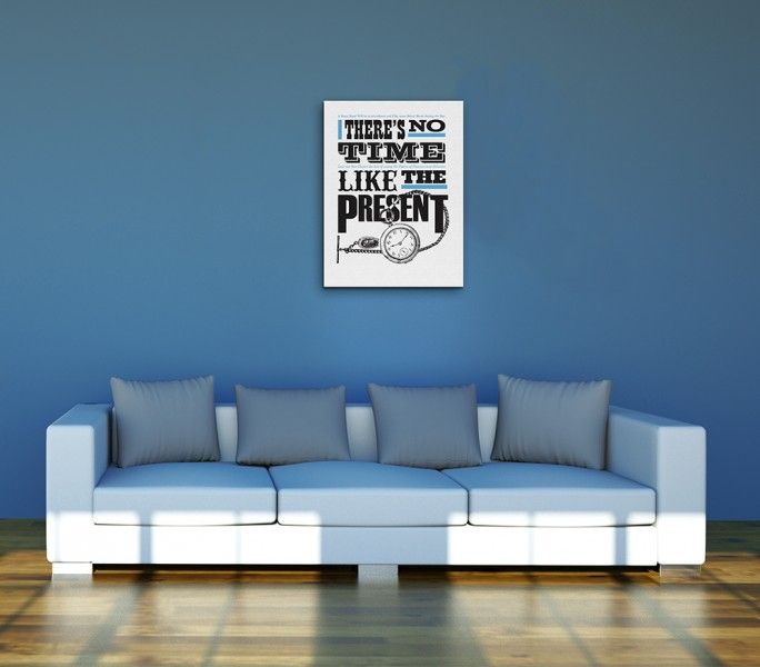 Asintended No Time Like The Present - Obraz na pł zdjęcie 3