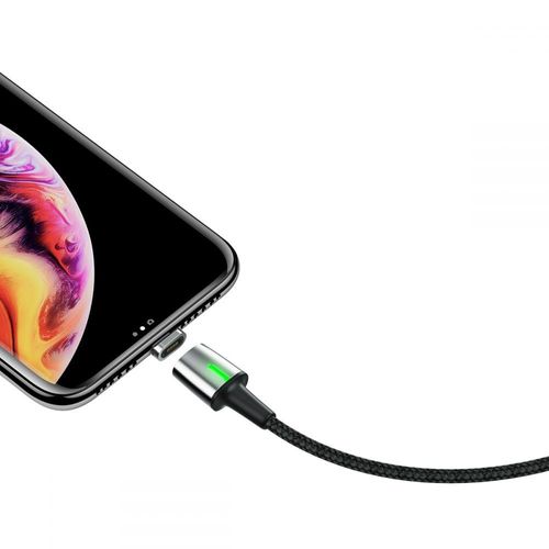 BASEUS LIGHTNING MAGNETIC CABLE 100CM BLACK na Arena.pl