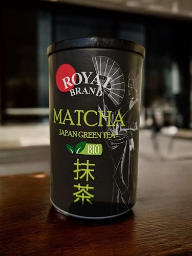 ZESTAW startowy do herbaty matcha BIO 100g z piękną czarką miotełką i łyżką na Arena.pl