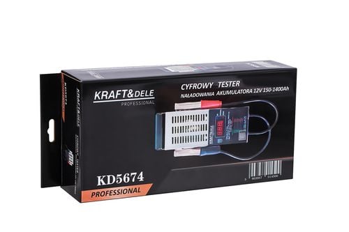 tester cyfrowy do sprawdzania akumulatorów 12v 150-1400a kd5674 na Arena.pl