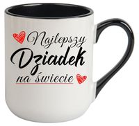 KUBEK Z NADRUKIEM ŚMIESZNY PREZENT DZIEŃ DZIADKA URODZINY IMIENINY DZIADEK