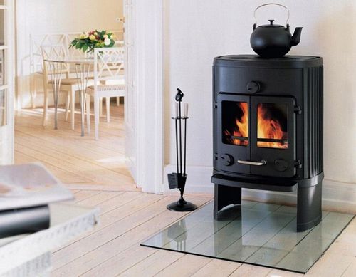 SZYBA PODSTAWA POD Kominek Hartowana szkło 80X60 blacha na Arena.pl