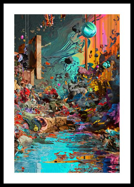 Plakat 30x45cm Wszystko i Nic zdjęcie 3