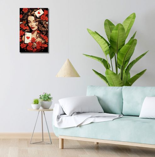 Obraz 30x50cm Różany Hazard na Arena.pl