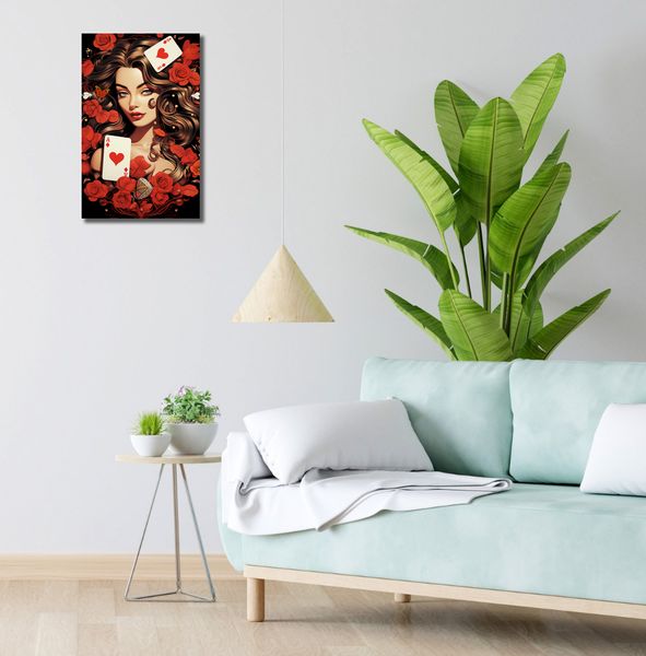 Obraz 30x50cm Różany Hazard zdjęcie 2