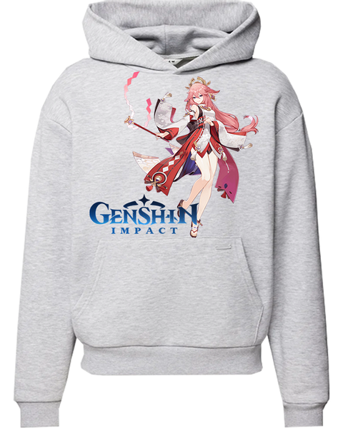 Bluza z kapturem Genshin Impact zdjęcie 1