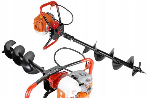 WIERTNICA GLEBOWA ŚWIDER SPALINOWY DO GLEBY ZIEMI WIERTŁA WIERTŁO 15 na Arena.pl