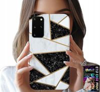 ETUI DO SAMSUNG GALAXY S20 PLUS - ELEGANCKIE MODNE WZORY CASE + FOLIA