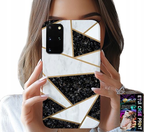 ETUI DO SAMSUNG GALAXY S20 PLUS - ELEGANCKIE MODNE WZORY CASE + FOLIA na Arena.pl