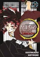 Manga Miecz zabójcy demonów - akcja dramat komedia Kimetsu no Yaiba Tom 20