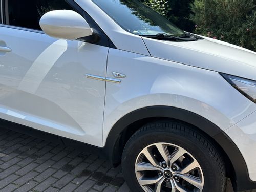 SUZUKI Grand Vitara - Listwy Chrom Dekoracyjne Odbojnik Ochronne nakladki na Arena.pl