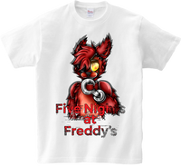 Koszulka t-shirt FNAF Five Nights at Freddy's
